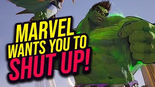 Marvel Rivals BANS Criticism of Video Game?! Marvel Subpeonas Instagram!