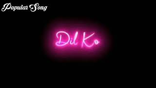 Dil Ko Karaar Aaya _ Full Audio Official Song _ Sidharth Shukla , Neha Sharma