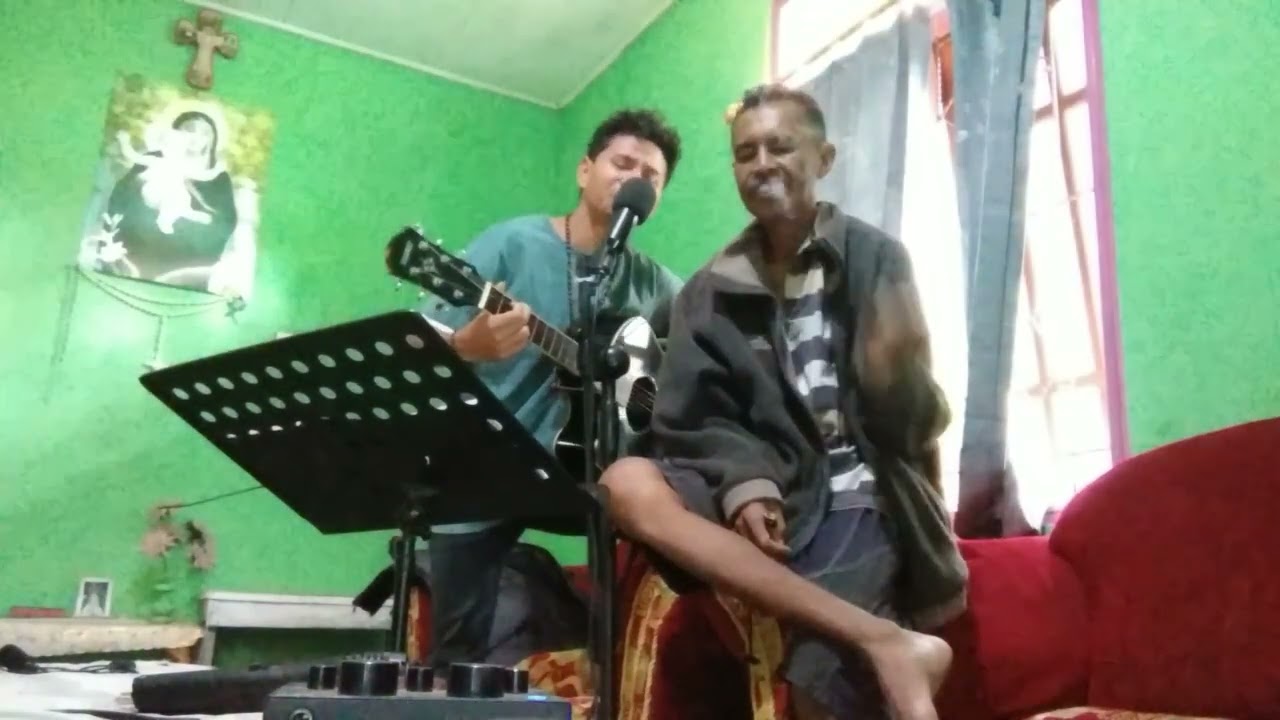 JUMPA UNTUK BERPISAH|| Cover-Live Akustik||DELLY  LAKE ft. HENDRICK  OENUNU