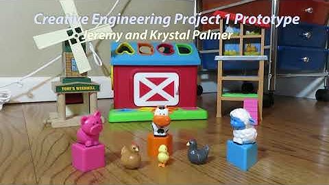 Creative Engineering with Mark Rober Project 1C Prototype