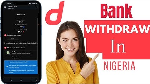 How To Withdraw From Deriv To Bank Account In Nigeria | Withdraw From Deriv