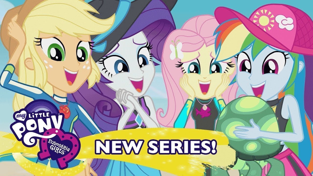 Aw ... Детские черепахи 🐢MLP: Equestria Girls Сезон 1 Russia