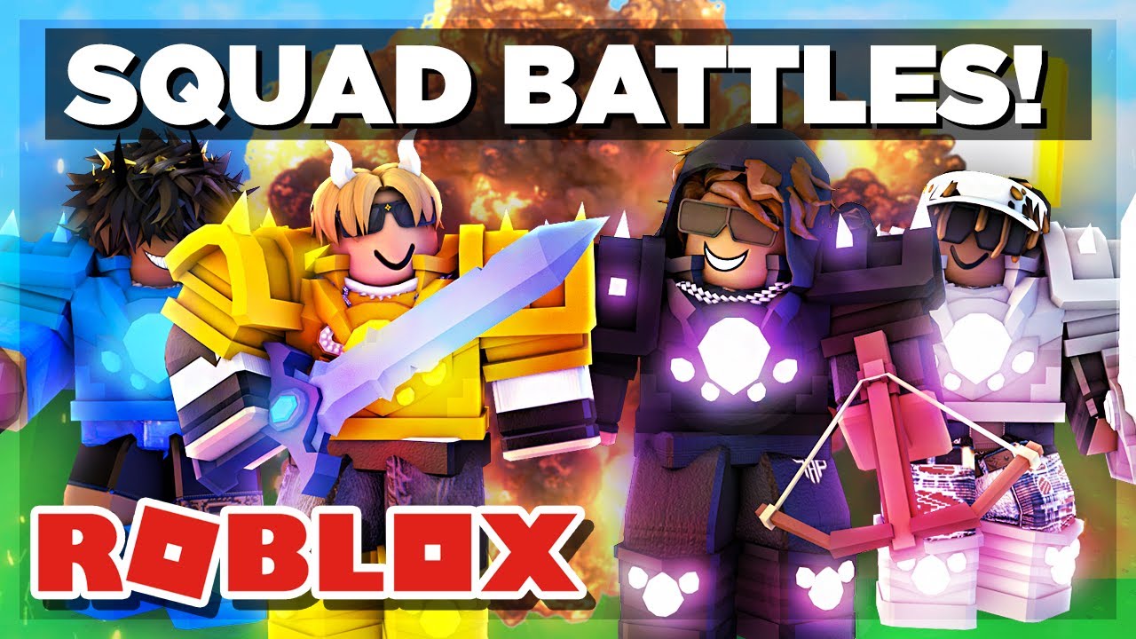 Roblox Bedwars squads Gameplay Thumbnail Yt by arjunprabhu11 on DeviantArt