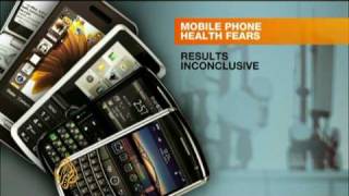 Link between mobile phone use and tumours inconclusive