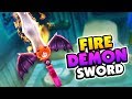 FORGING A FLAMING DEMON SWORD - Fantasy Smith VR Gameplay
