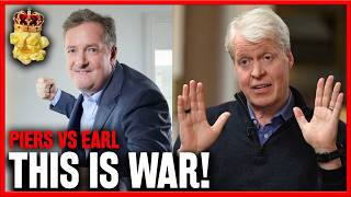 Earl Spencer DOUBLES DOWN After Piers Morgan Legal Threat As Meghan RESURFACES In The UK!?