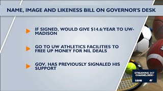 NIL bill on Gov. Evers' desk
