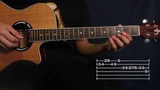 Sonido Amazónico - Cumbia Peruana Tutorial Guitarra chords