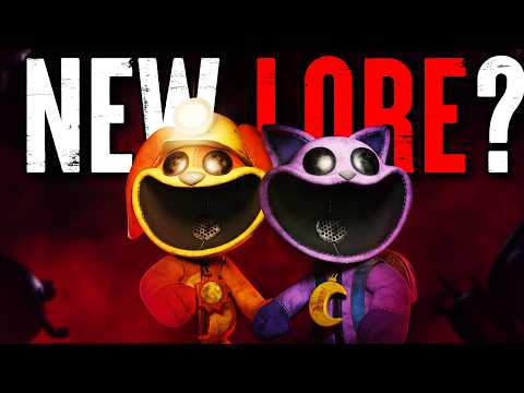 Poppy Playtime: Escape From Playtime Trailer Explained!