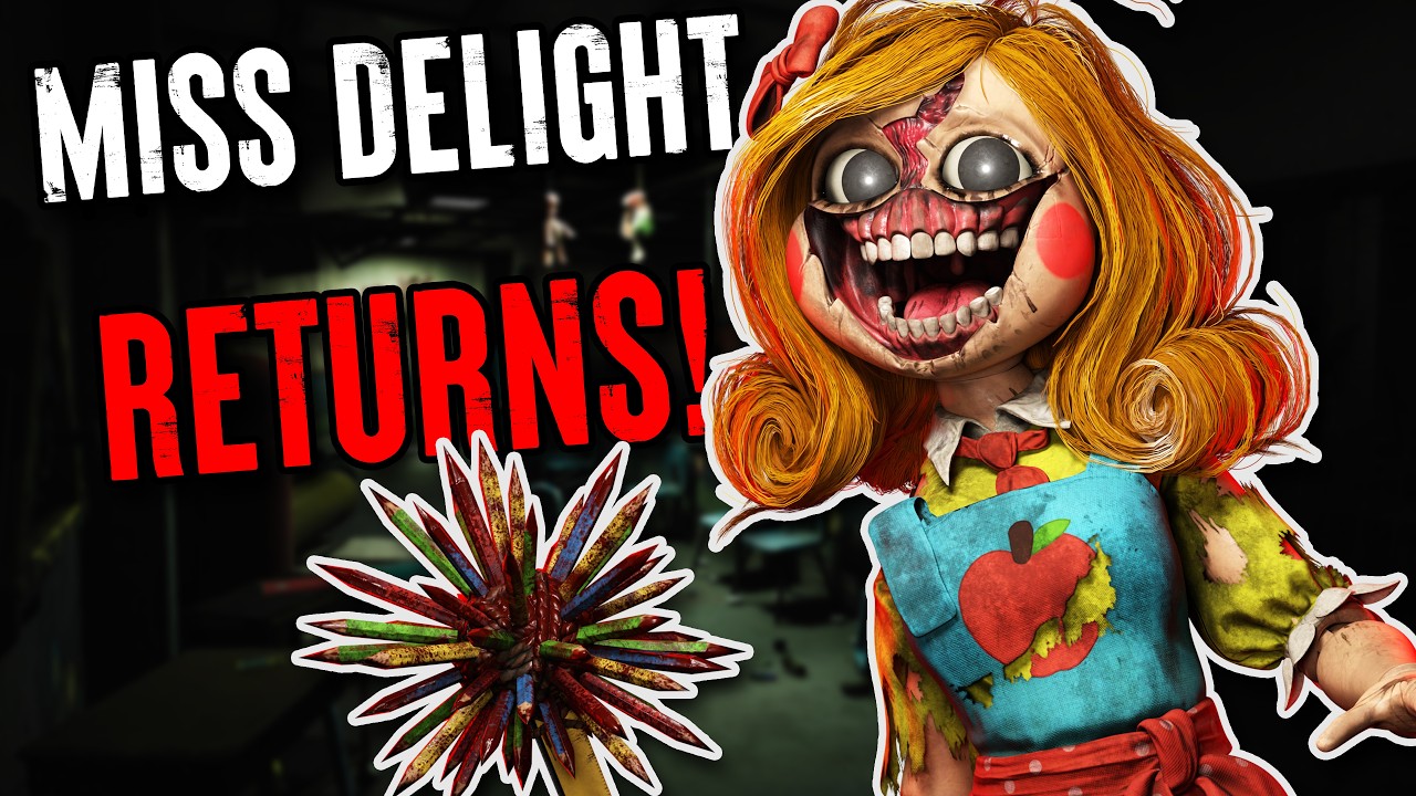 The New Poppy Playtime Game is Going BACK to Chapter 3!