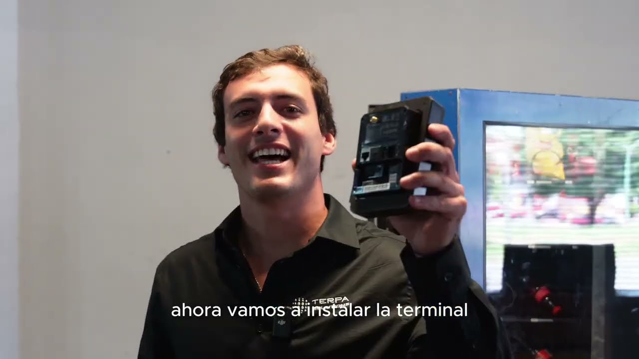 Miniatura del video de instalaci&oacute;n de la terminal Vendy ONE