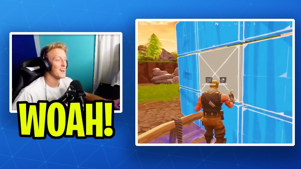 FAZE TFUE SHOWS NEW WALL GLITCH - FORTNITE BATTLE ROYALE FUNNY MOMENTS
