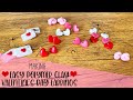 Easy DIY Valentine&#39;s Earrings with Polymer Clay