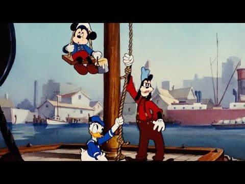 Mickey e Donald - Coleção clássica desenhos antigos Disney em 1080p HD