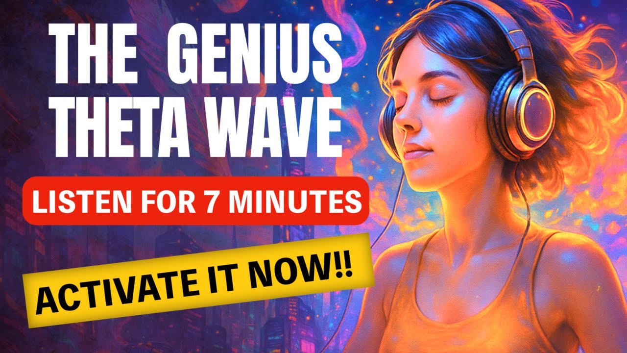 The Genius Wave 6 Hz Theta Brain Waves – Unlock Mind Power 🚀✨