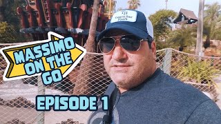 Massimo On The Go | Episode 1