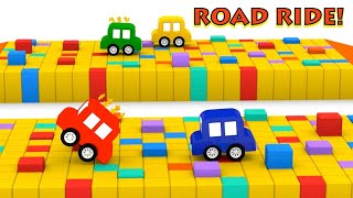 ROAD RIDE! - Cartoon Cars - Cartoons for Kids! screenshot 4