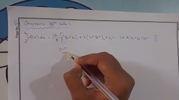 Introduction on Simpson