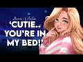 Friend's Older Sister Helps You Sleep 💕 [Older girl] [Party] [Cuddles]