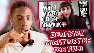 Why I moved OUT of Denmark - 3 Things They Don't Tell You || FOREIGN REACTS