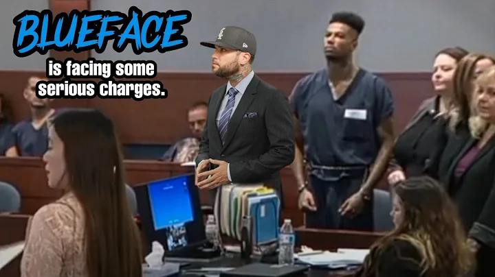 BLUEFACE IN COURT and DARRELL BROOKS SENTENCING