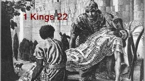 1 Kings 22 (with text - press on more info. of video on the side)