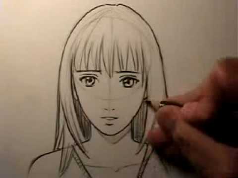 How To Draw A Manga / Anime Styled Portrait: Male Edition, Thumin