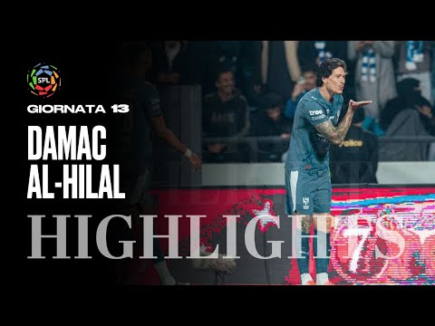 Video INZAGHI al SORPASSO su CR7: è 1° in Arabia dopo 13 turni | DAMAC-AL-HILAL 0-2 | SPL | COMO TV