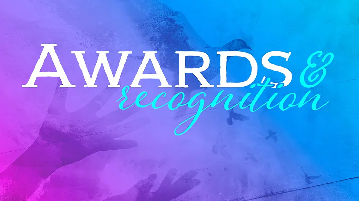 2020 Annual Conference Online Awards Presentation