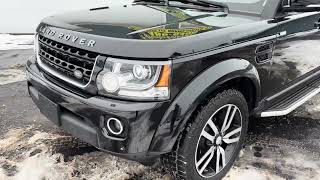 Match Highlights 2016 Land Rover LR4 LandMark Edition Cold Start, Test Drive,Walk Around NO RESERVE BringATrailer.COM