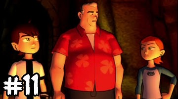 Ben 10 Protector of Earth - Playthrough 1080p Effigy Mounds PART 11