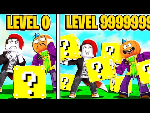 We Built A Level 999 999 999 Roblox Lucky Block Tycoon With Odd Foxx Youtube - robloxfan instagram photos and videos autgramcom