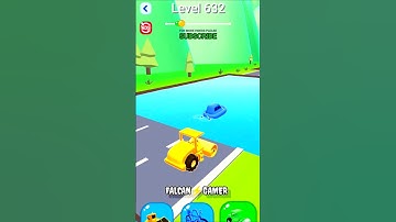 🔥 SHApe - SHIFTing & TRANSForm The CHARActer 👀 Level 632 #shapeshifting #shortsvideo #shorts