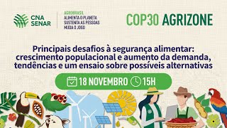 Segurança Alimentar - Principais desafios à segurança alimentar - AgriZone COP30