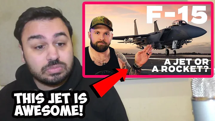 British Reaction To F-15 Eagle - The Most Gangster Fighter Jet Of All Time