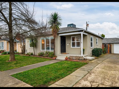 3118 61st Street, Sacramento, CA home video tour