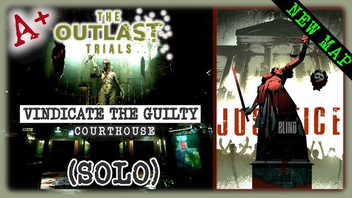 The Outlast Trials - Courthouse  New Trial Map Reveal Trailer 