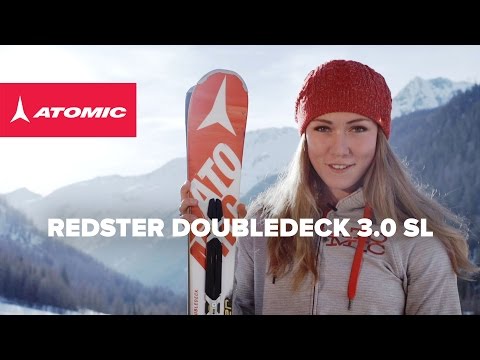 Atomic Redster Doubledeck 3.0 SL 2015 | Ride Redster