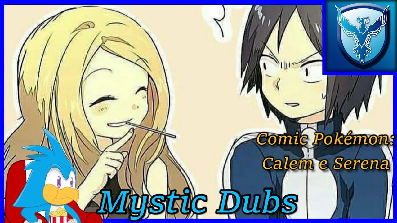 The Mystic Pokemon Comic The Mystic Pokemon Comic