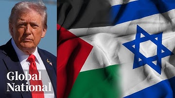 Global National: Oct. 8, 2025 | Trump says Israel, Hamas agree to "first phase" of Gaza peace plan
