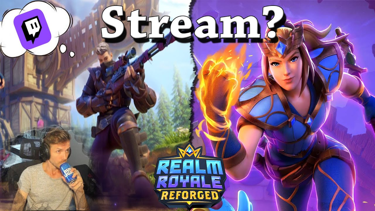 Realm Royale Reforged - If I return to streaming - YouTube