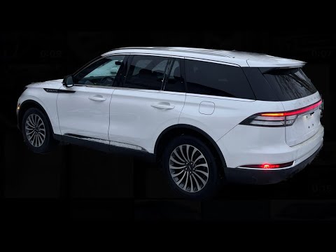 Lincoln Aviator - превосходство в деталях!