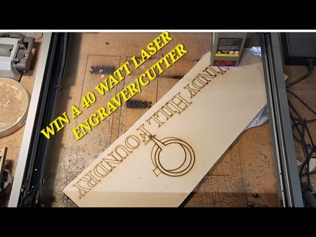 Creality 22W Falcon 2 Laser Engraver Review: Cuts 15mm Thick Wood