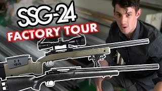 HOW IT'S MADE: Airsoft guns - NOVRITSCH SSG24 Factory Tour