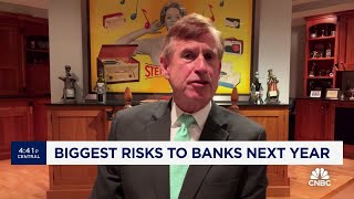 Bank stocks are poised to outperform broader markets in 2024, says RBC's Gerard Cassidy