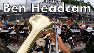 Phantom Regiment 2023 Lead Euphonium/Trombone Soloist Headcam || Ben Stone