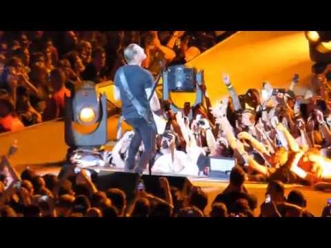 Metallica žije v Basileji ve Švýcarsku 4. července 2014 - Lords of Summer (Sonisphere)