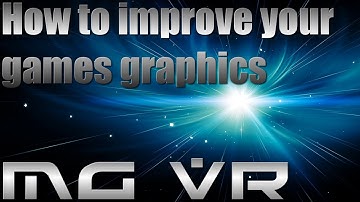 How to adjust graphics settings in Unity Engine games