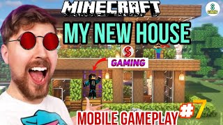 Minecraft My New House Part 6 Full Mobile Gameplay Videos