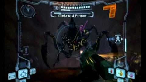 Metroid Prime 100% Walkthrough Part 52 - Final Boss Battle Metroid Prime Form 1 (Part 2 of 2)